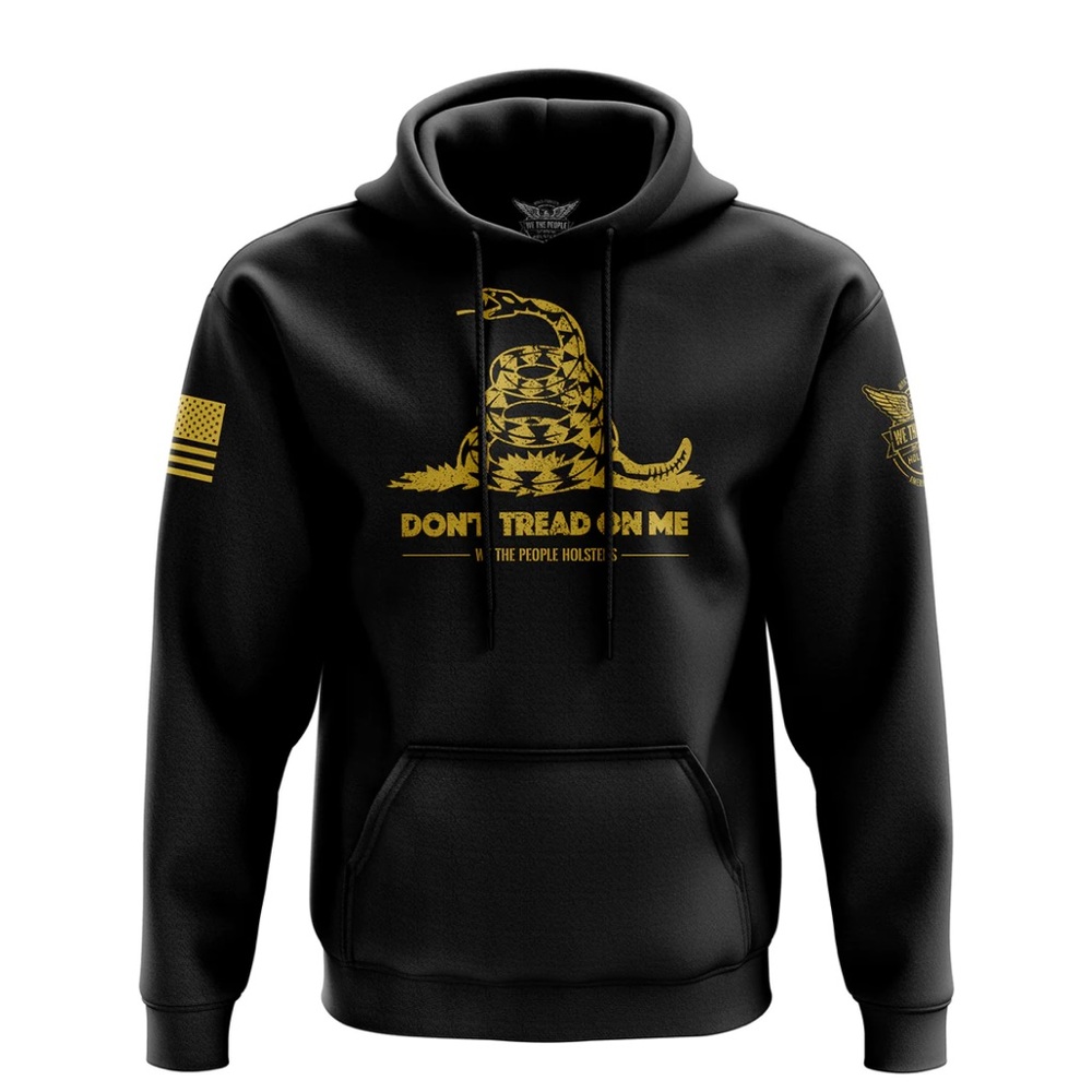 We The People - “Don’t Tread On Me” hoodie size small